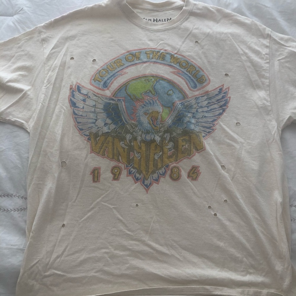 Urban Outfitters Van Halen T shirt Dress